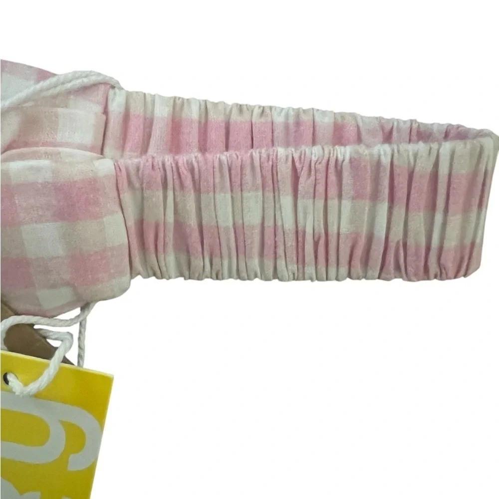 New Rolller Rabbit Hathi Gonghham Knot Headband in Pink, New with Tags